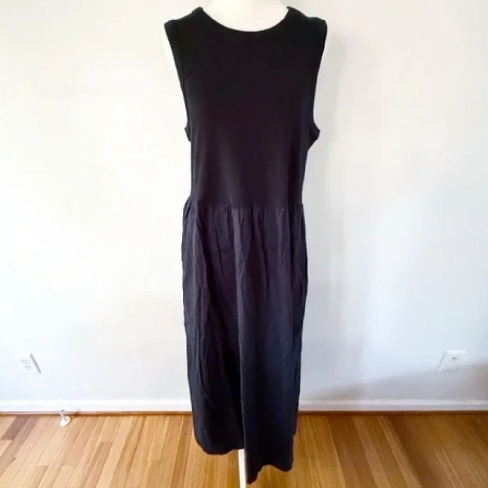 Knitted silk long skirt